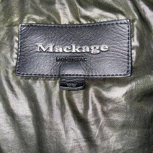 Mackage jacket with fur